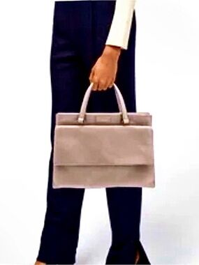 Kate Spade NEW Carena Kay Street Leather Suede